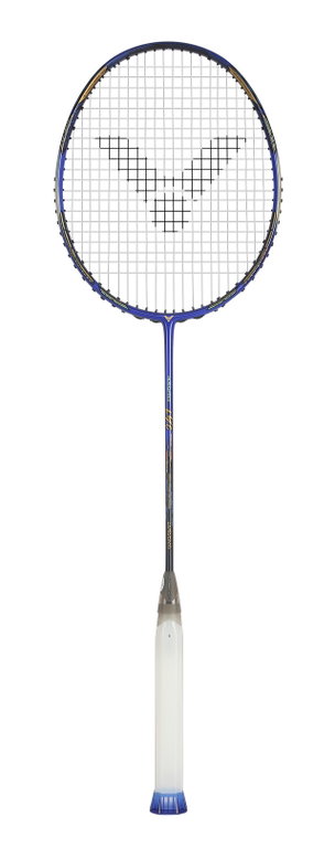 Victor Badmintonschläger Auraspeed LYC - Liu Yu Chens - (87g, leicht kopflastig, sehr steif) blau - unbesaitet -